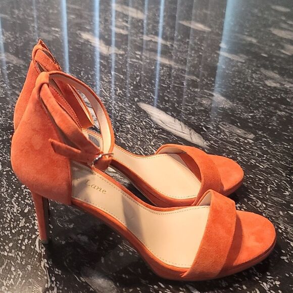 BRAND NEW ESSEX LANE HIGH STILETTO SANDAL - Picture 4 of 14